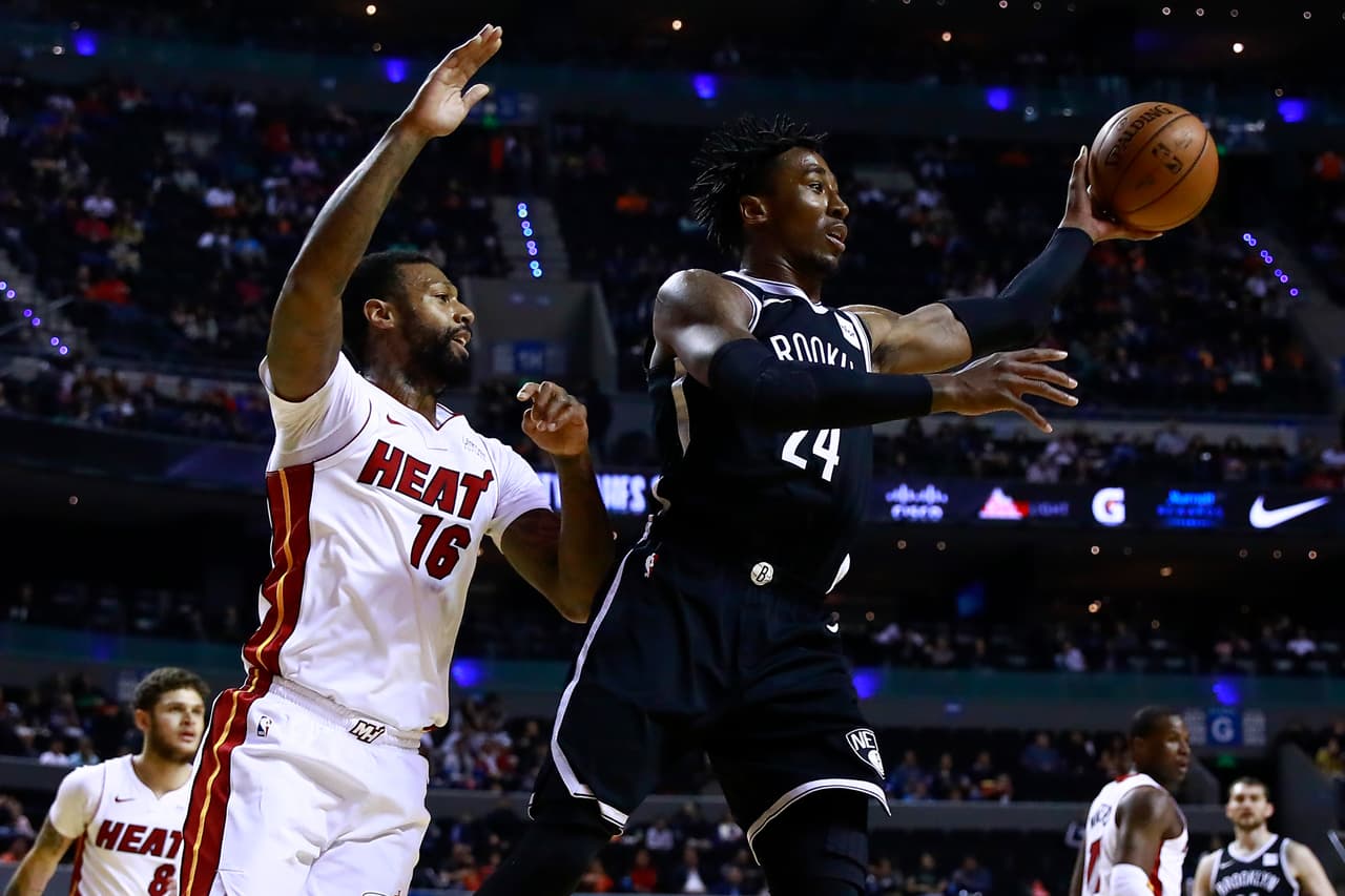 Rondae Hollis-jefferson fue el mejor anotador de los Nets con 18 puntos totales. Además aportó 8 rebotes y par de disparos bloqueados.