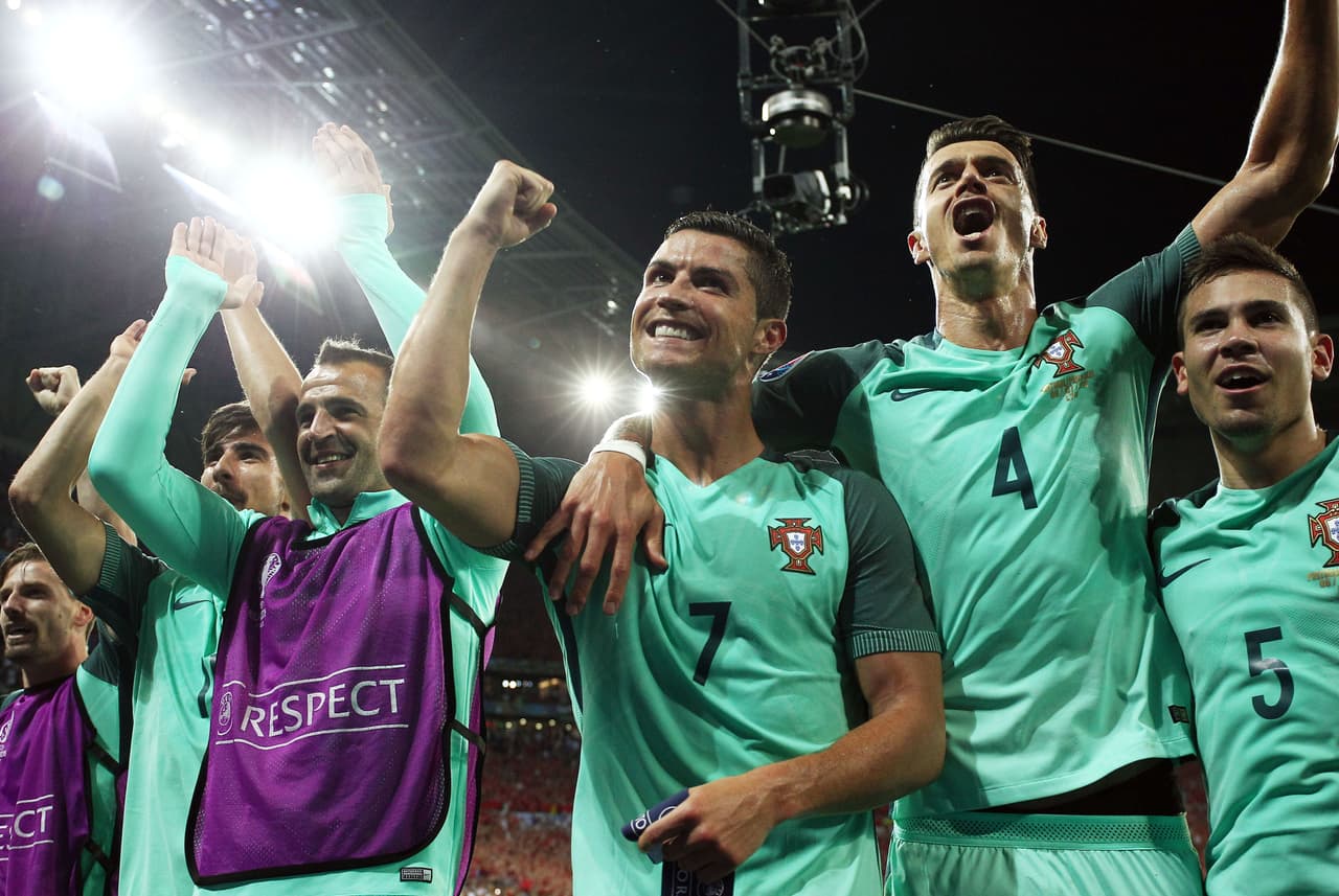 Portugal se ha disfrazado de Italia para poder ganar la Eurocopa