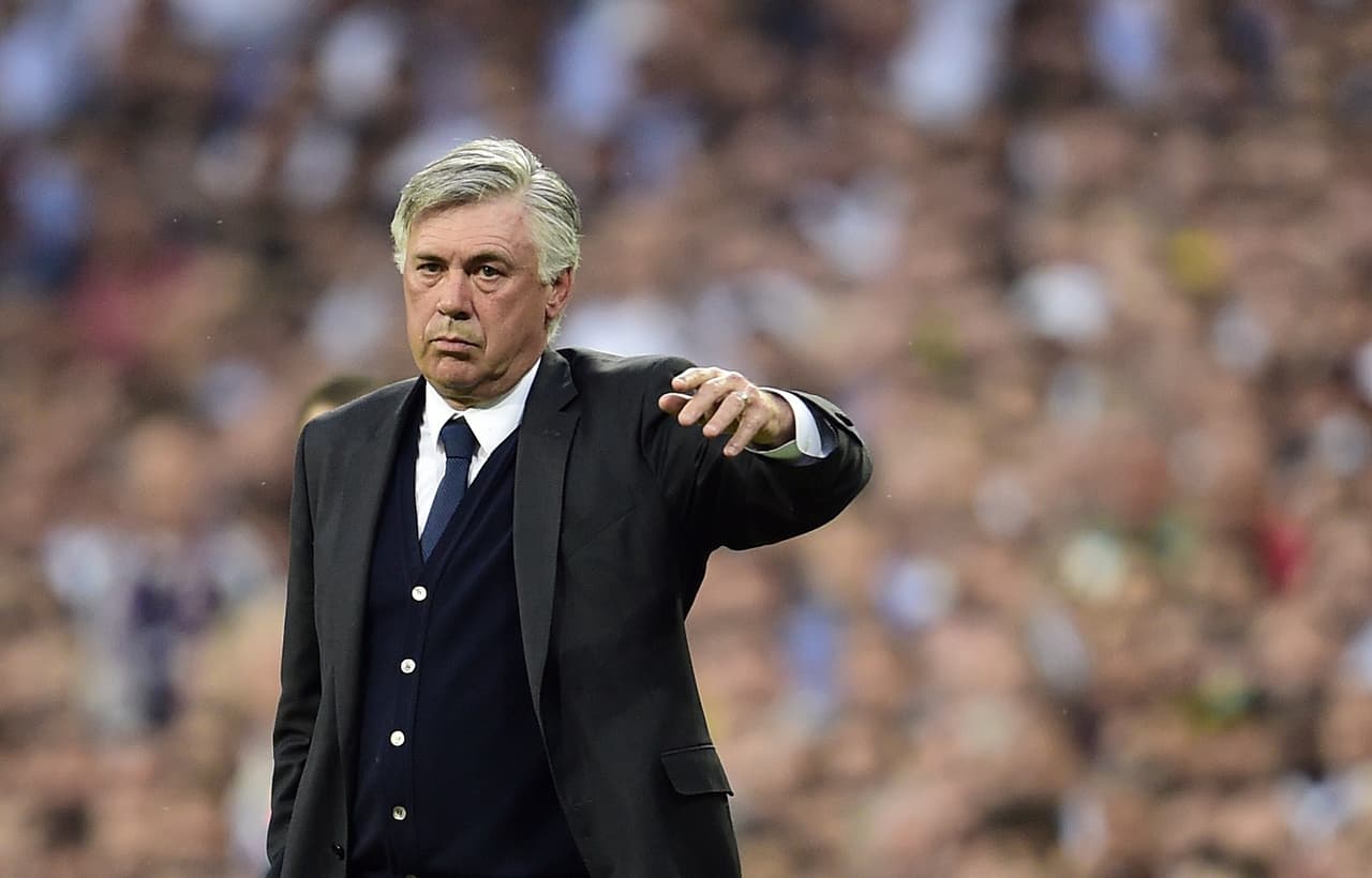 Carlo Ancelotti.