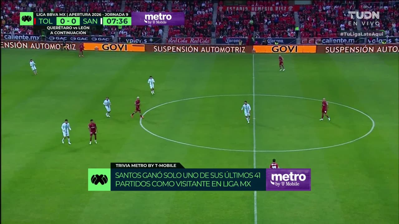 ¡TIRO ATAJADO! disparo por Nicolás Castro.
