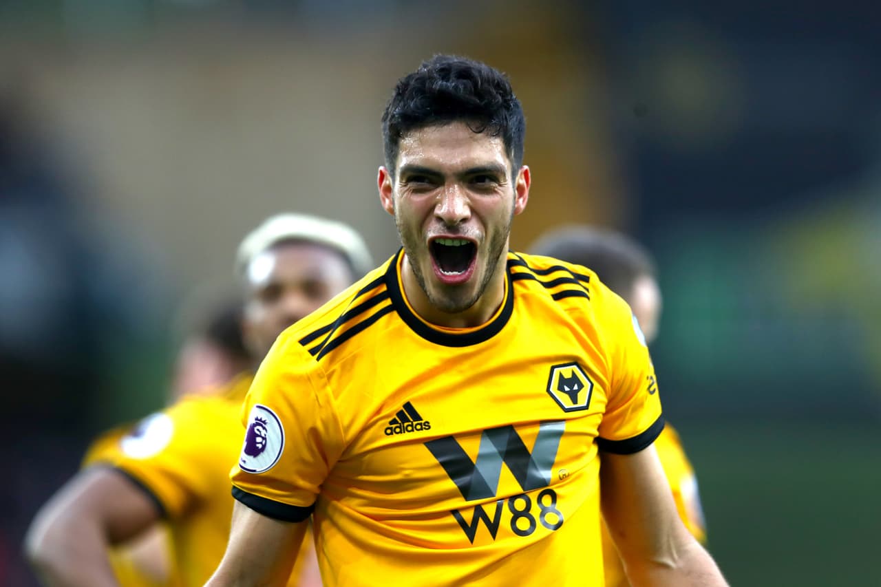 Raúl Jimenez en Wolverhampton Wanderers (2019), fichado por 35 millones de euros, unos 39 millones 268 mil dólares.