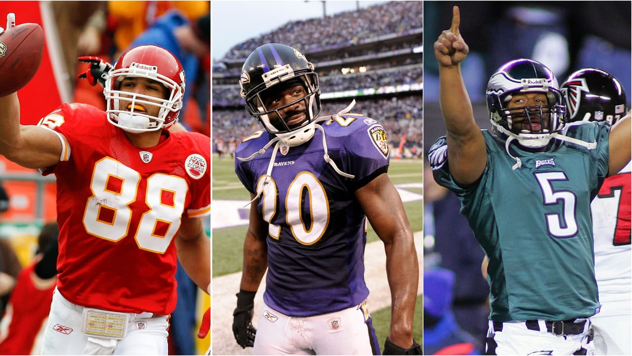 Tony Gonzalez, Ed Reed y Donovan McNabb, entre los candidatos para el Salón de la Fama