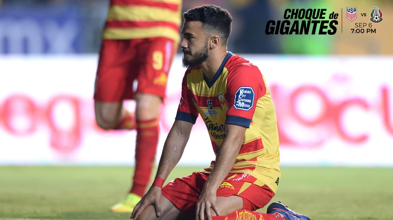 Lucas Villafañez se lesionó ante Cimarrones en Copa MX.