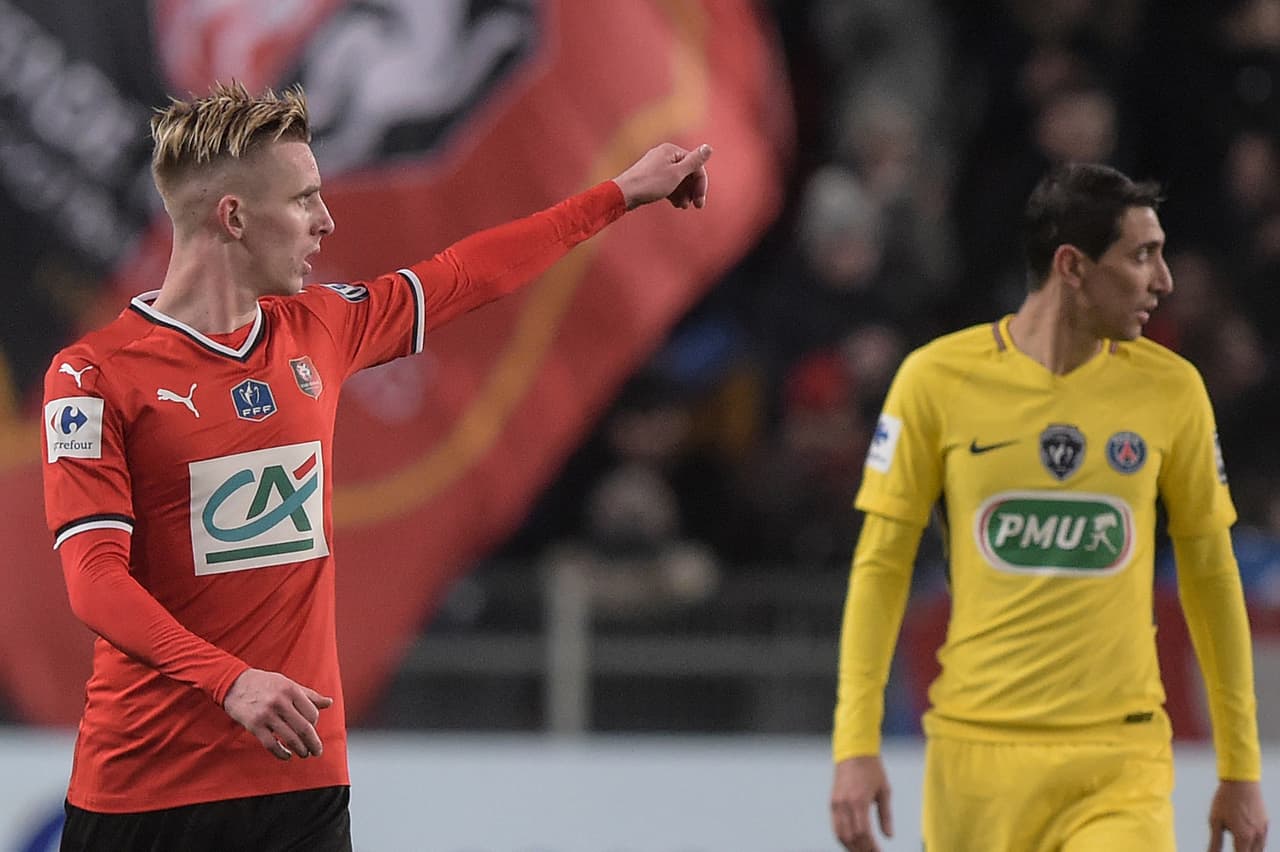 Quinto gol del joven francés en la temporada, sumando los cuatro que ya anotó en la Ligue 1.