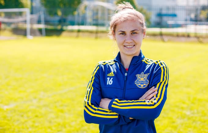 Olga Ovdiychuk llega al Atlético procedente del FK Zhytlobud. Es seleccionada de Ucrania y fue la máxima goleadora del futbol ucraniano la pasda temporada con 30 goles.