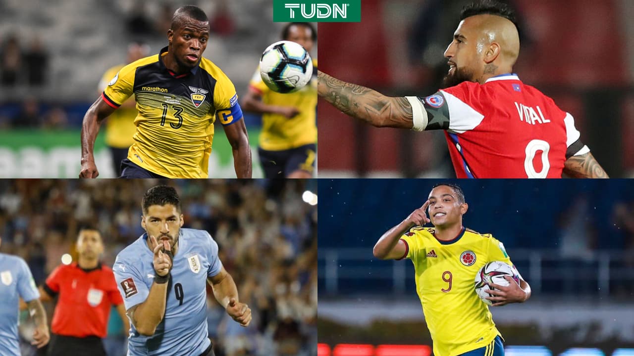 Eliminatorias Conmebol rumbo a Qatar 2022.