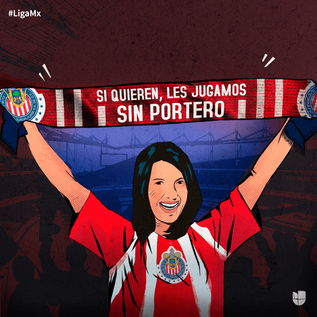 En una nueva edición del Clásico Nacional entre Chivas de Guadalajara y América, estas son algunas frases en bufandas de colección para 'ponerle picante' a este tradicional enfrentamiento.