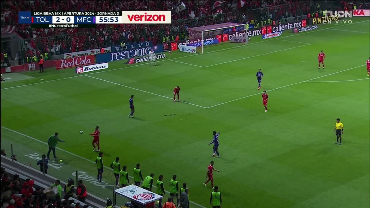 ¡TIRO ATAJADO! disparo por Jesús Gallardo.