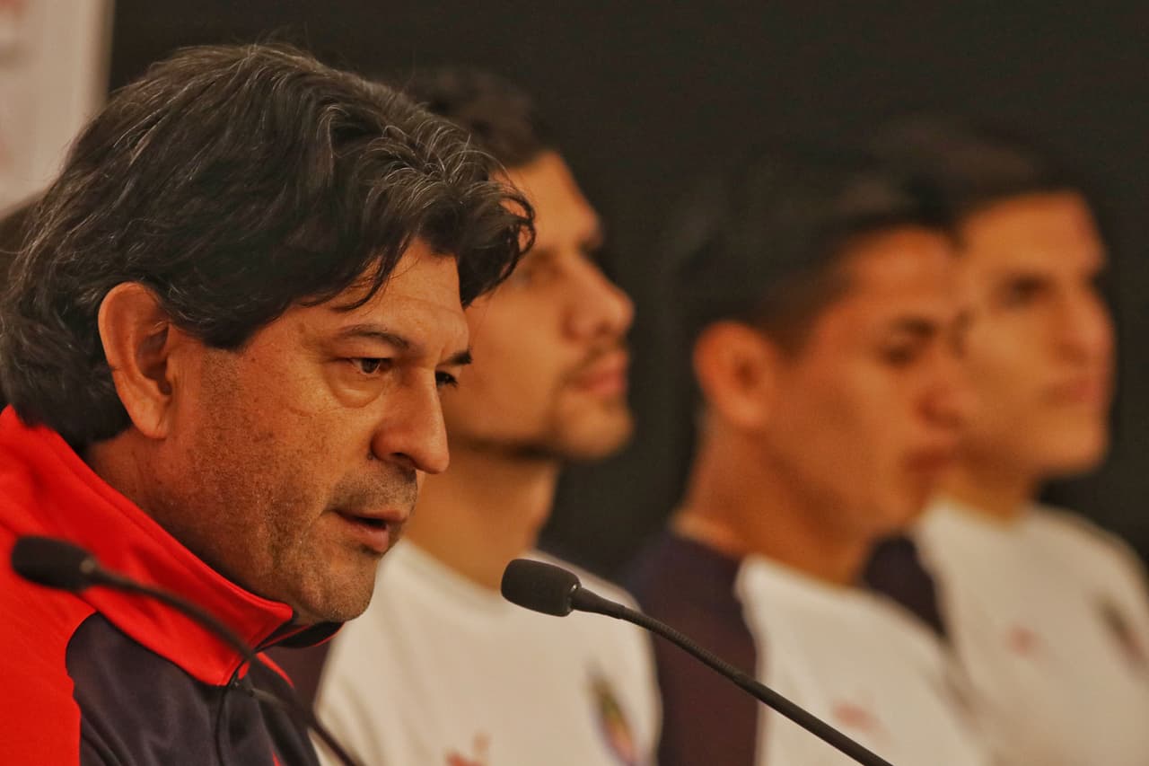 El técnico Saturnino Cardozo se expresó "muy contento e ilusionado, no tenemos ninguna duda de que este equipo va a ser protagonista el próximo torneo".