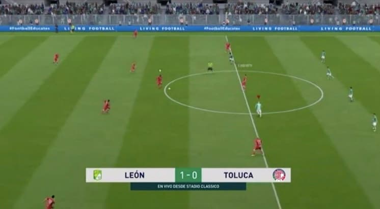 Con un control total desde el inicio del partido, Nicolás Sosa logra vencer al Toluca de Felipe Pardo y se enfrentarán a la Águilas del América en la final de la eLiga MX.