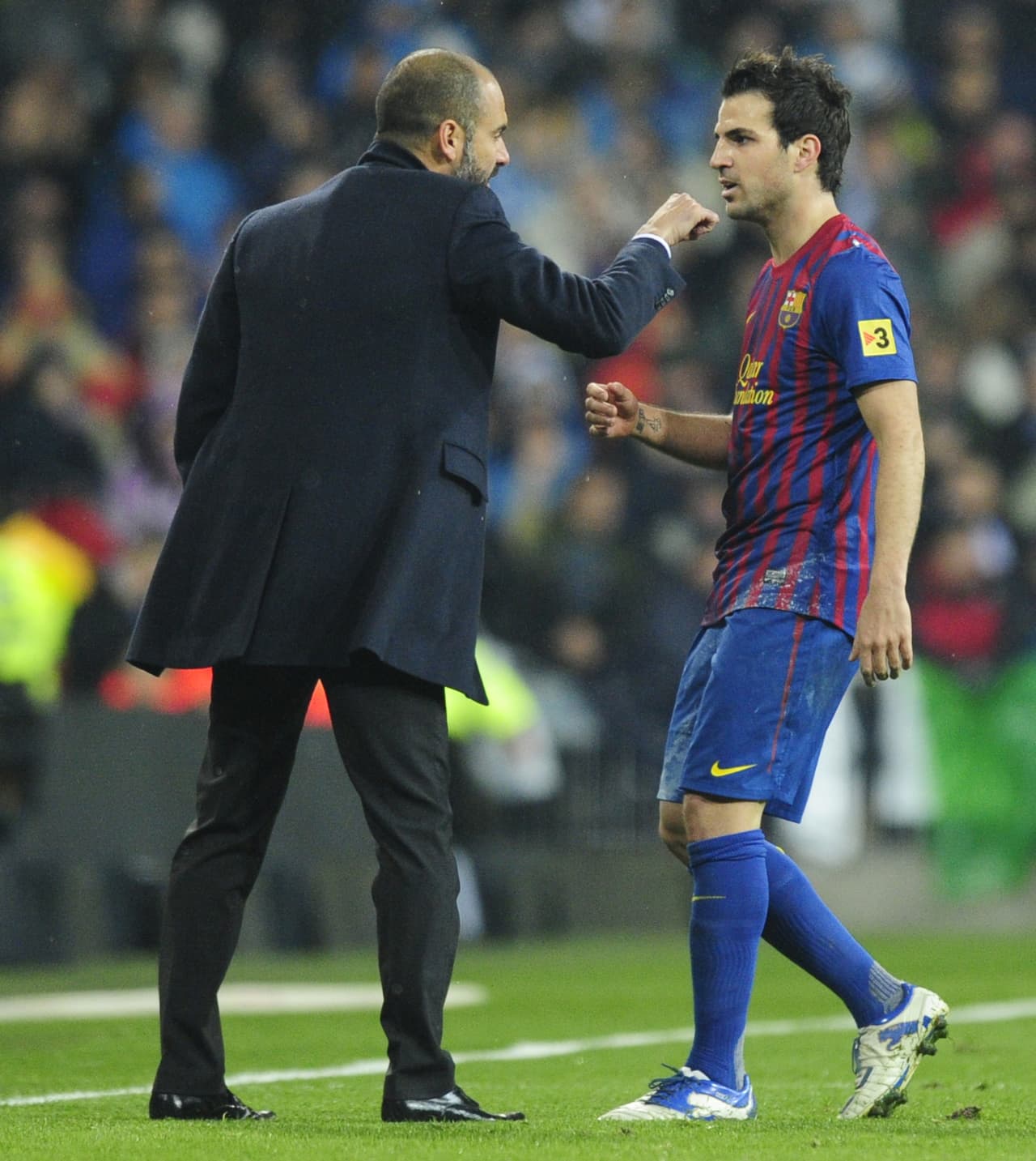 <b>"Con Guardiola no terminaba de entender bien el sistema</b>.
<b>Yo venía de otro fútbol y coger todo lo que él quería tan rápido era complicado, porque los demás ya lo tenían asumido",</b> aseguró en su momento el mediocampista.