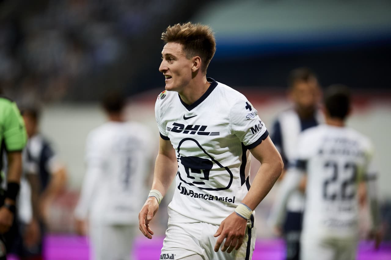 Aké Loba (31’) marcó el solitario tanto que definió el encuentro. Alan Mozo dejó a los pumas con diez hombres desde el 37’ de juego por una fuerte entrada. En la sexta fecha de la competición, Monterrey visitará a Santos y Pumas hará lo propio con Toluca.