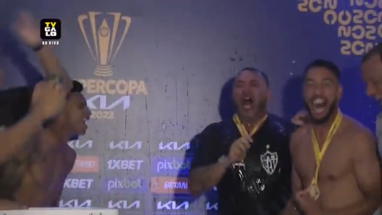 ¡Turco campeón! Mohamed gana primer título con Atlético Mineiro