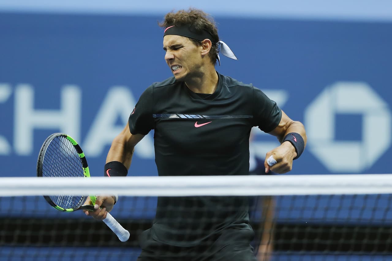 El éxito de Nadal durante este año se lo debe a que por primera vez en varios años las lesiones lo respetaron. Tras sufrir con la espalda, las rodillas y la muñeca, en 2017 ha logrado mantenerse sano.