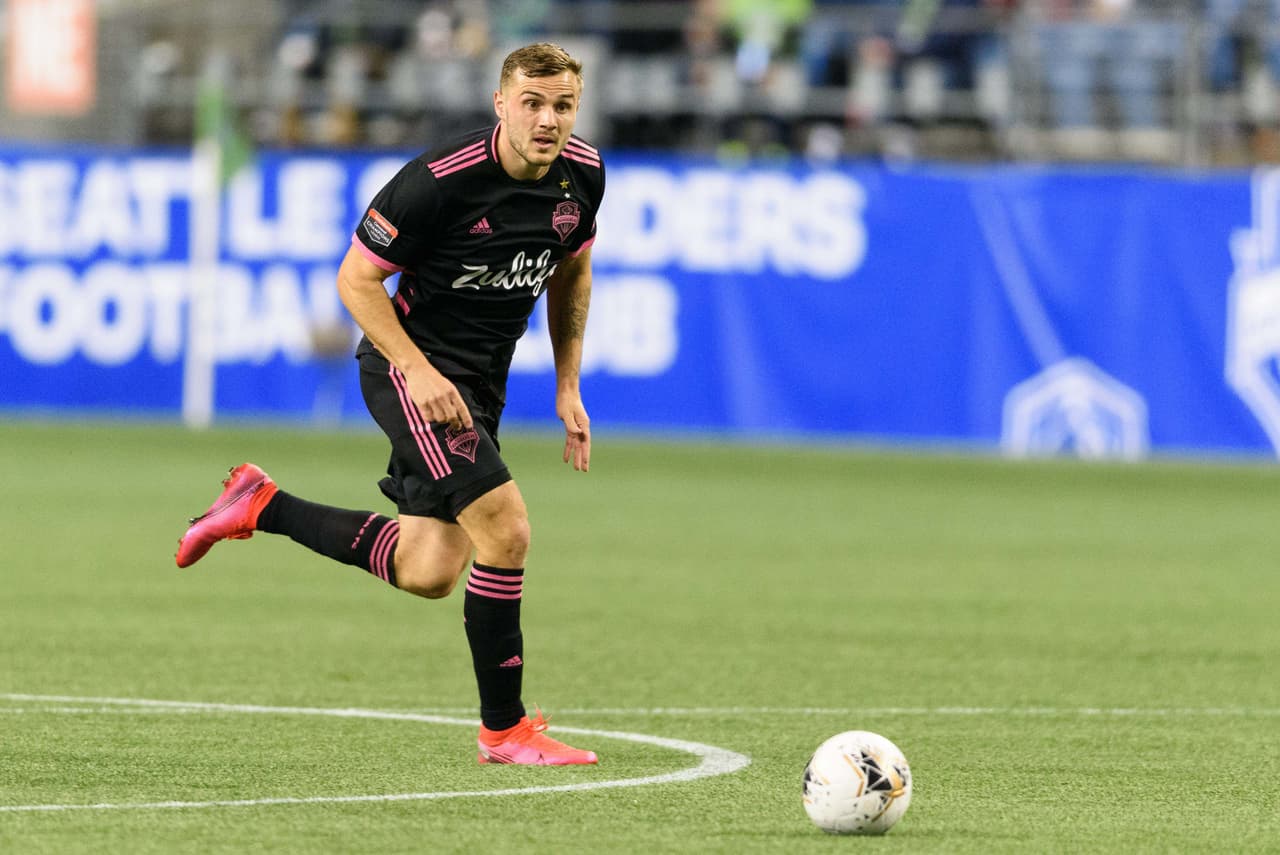 JORDAN MORRIS - Delantero (Seattle Sounders FC)