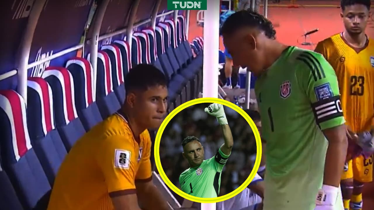 ¡Respeto! La escena viral que todo el mundo habla de Keylor Navas