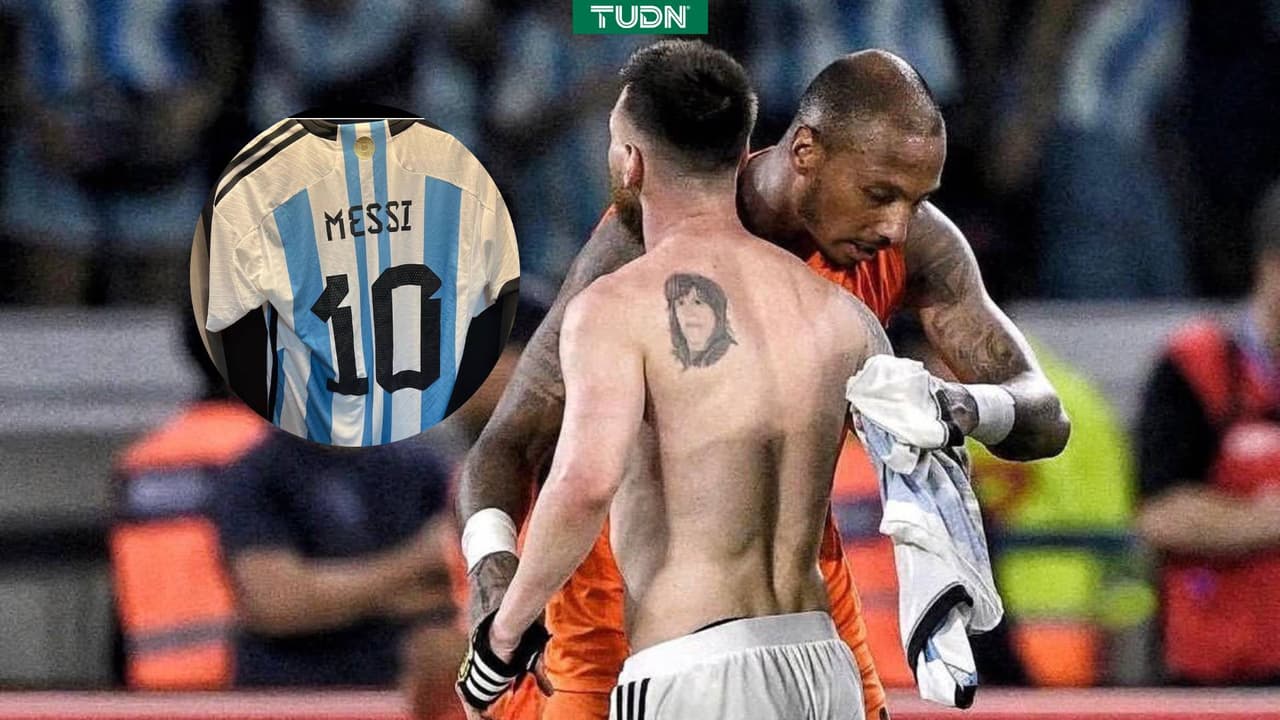 ¿Por qué Messi le pidió su playera a Eloy Room, de Curazao?