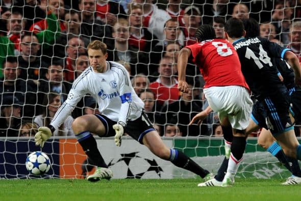 En un disparo de media vuelta volvió a mover el marcador.