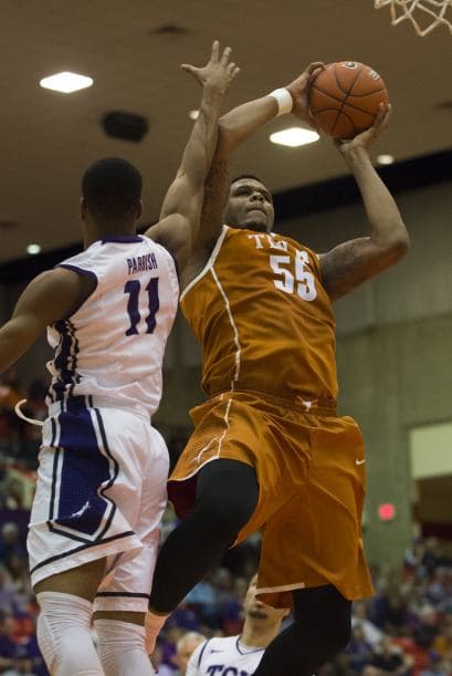 TCU vs UT basketball