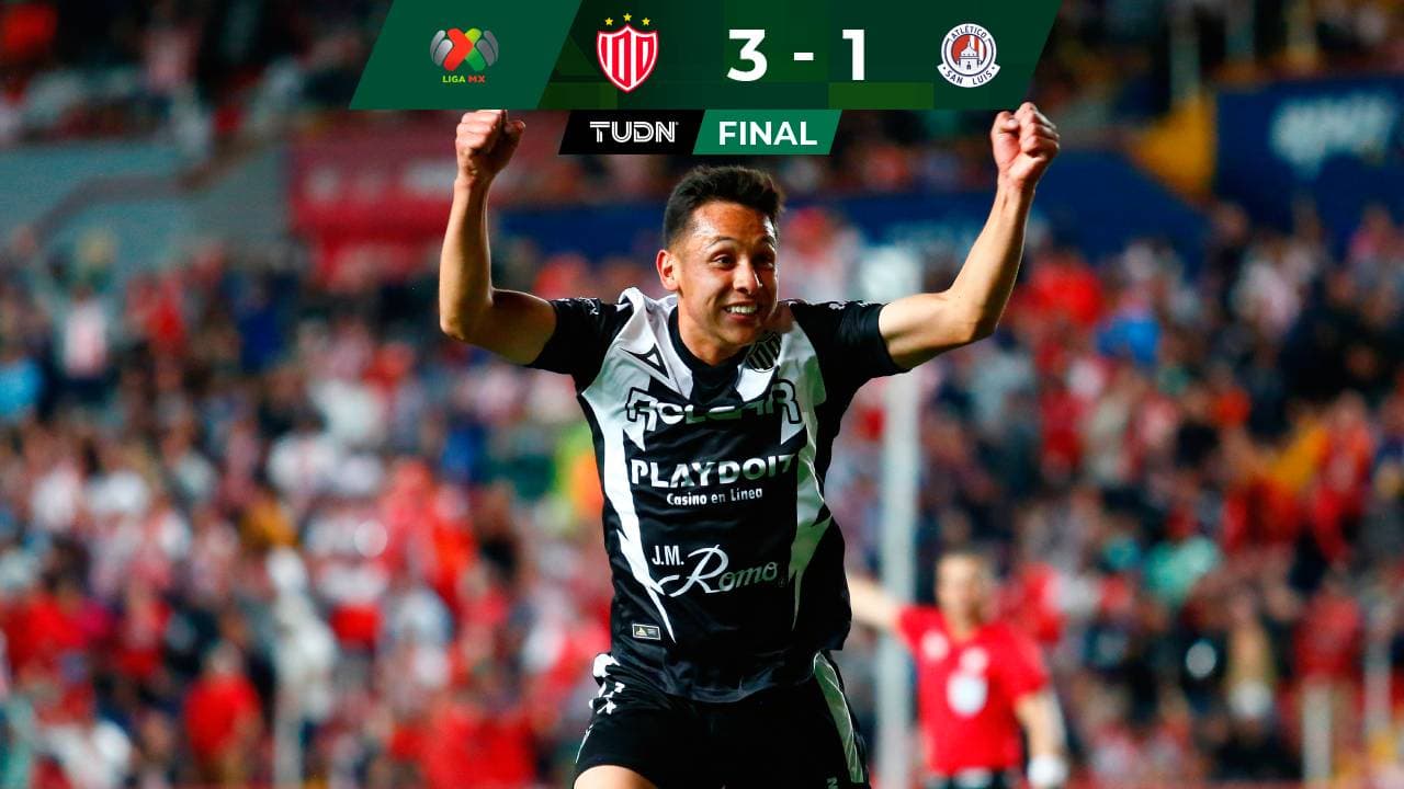 ¡En casa son imparables! Necaxa retoma el triunfo ante Atlético de San Luis