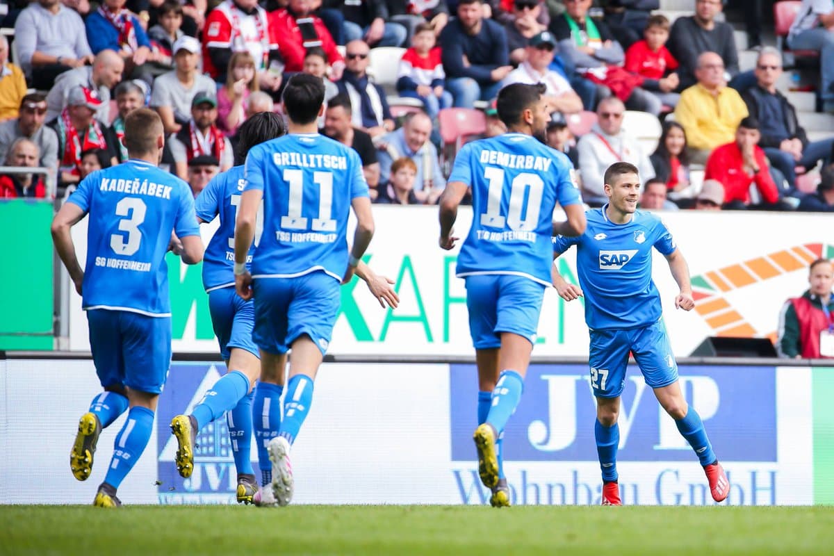 Con 44 puntos el Hoffenheim es séptimo y está a un punto de la fase preliminar de la UEFA Europa League y a ocho de la UEFA Champions League.