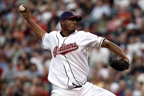 El abridor dominicano de los Indians, Fausto Carmona, podría merecer el honor de abrir por la Liga Americana.