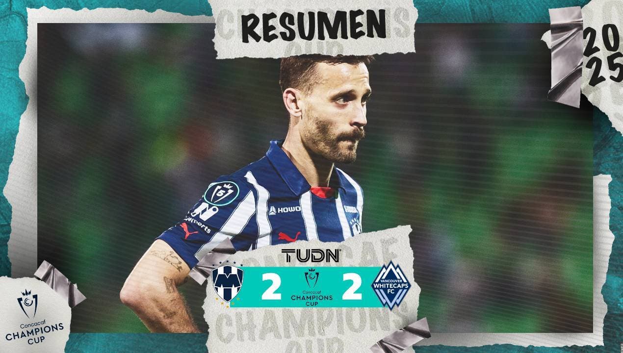 Resumen | Rayados fracasa con Sergio Ramos en Concachampions