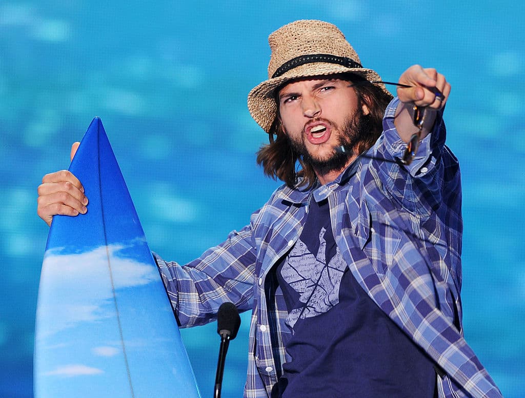 Ashton Kutcher lleva retirado de la pantalla grande por más de cinco años.
<br>