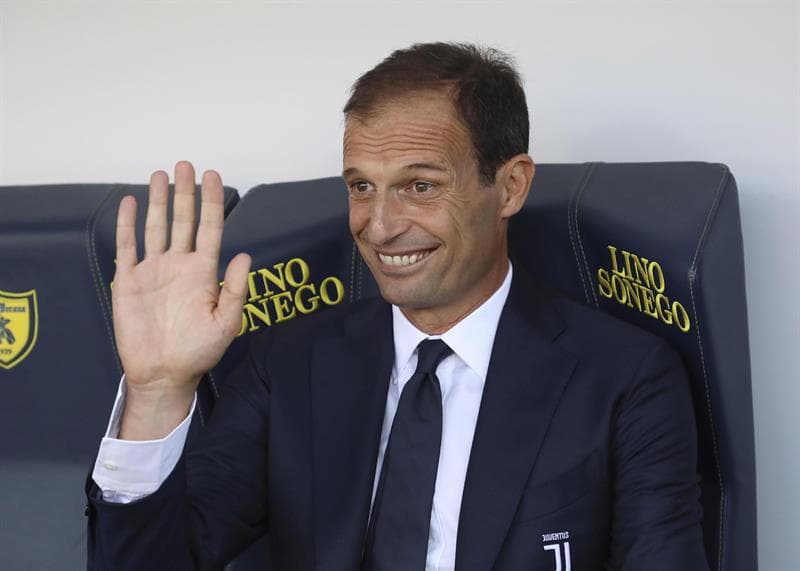 Massimiliano Allegri.