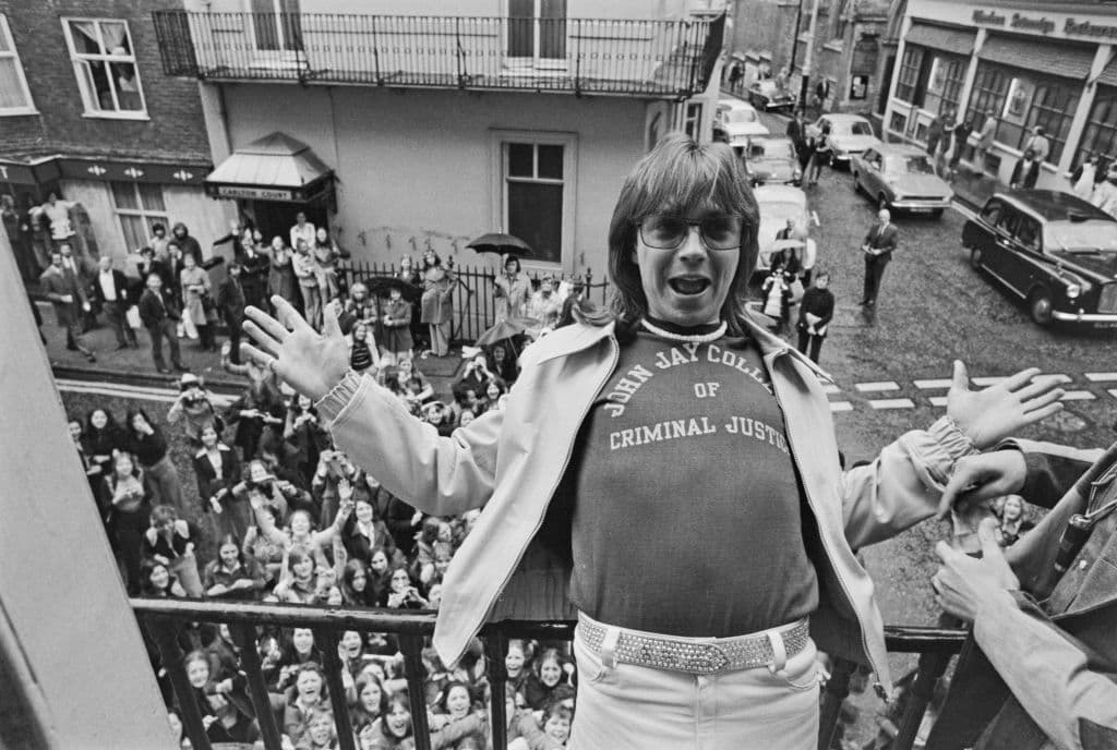 Mayo de 1974: concierto de David Cassidy en el White City Stadium