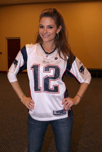 La conductora de televisión fue de las personalidades más activas durante el Media Day y el Super Bowl.