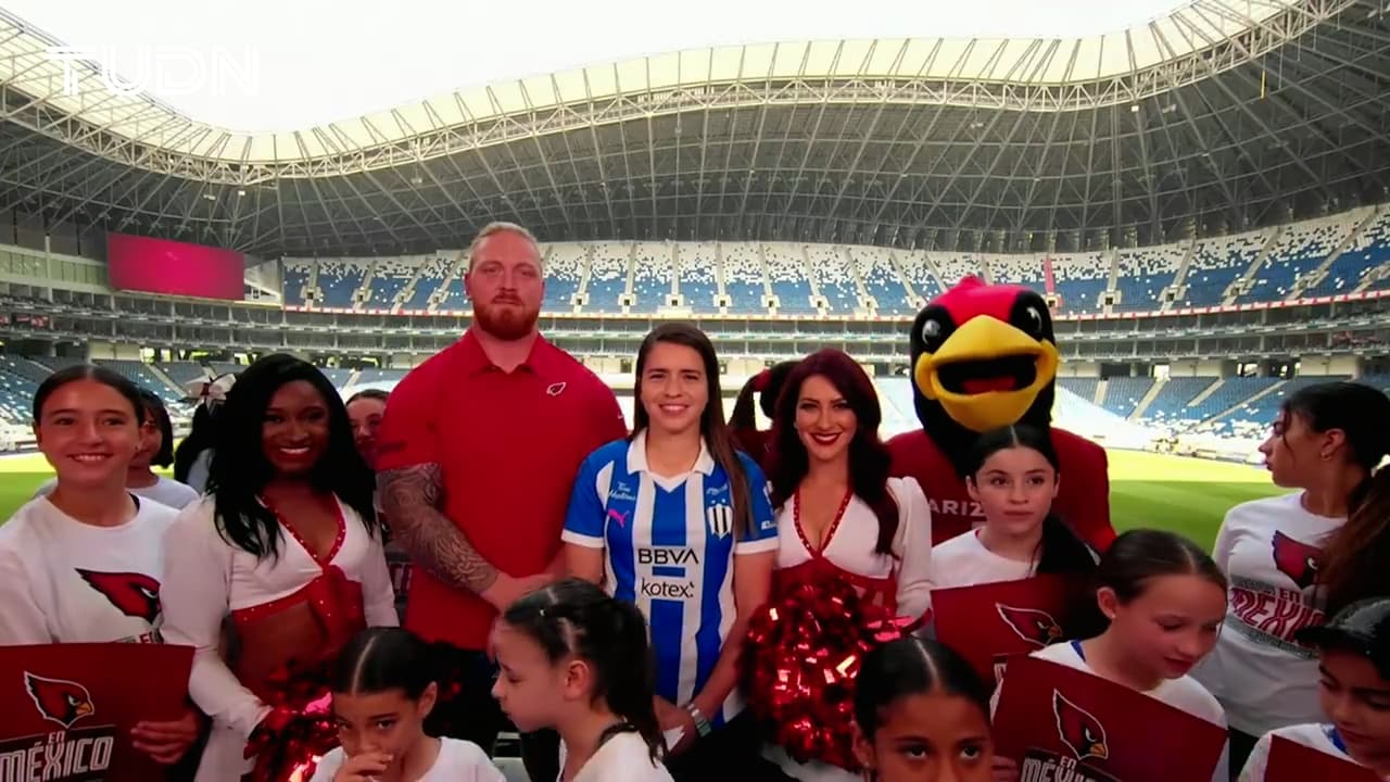 Daniela Solís, de Rayadas, anuncia pick de Cardinals en el NFL Draft 2024