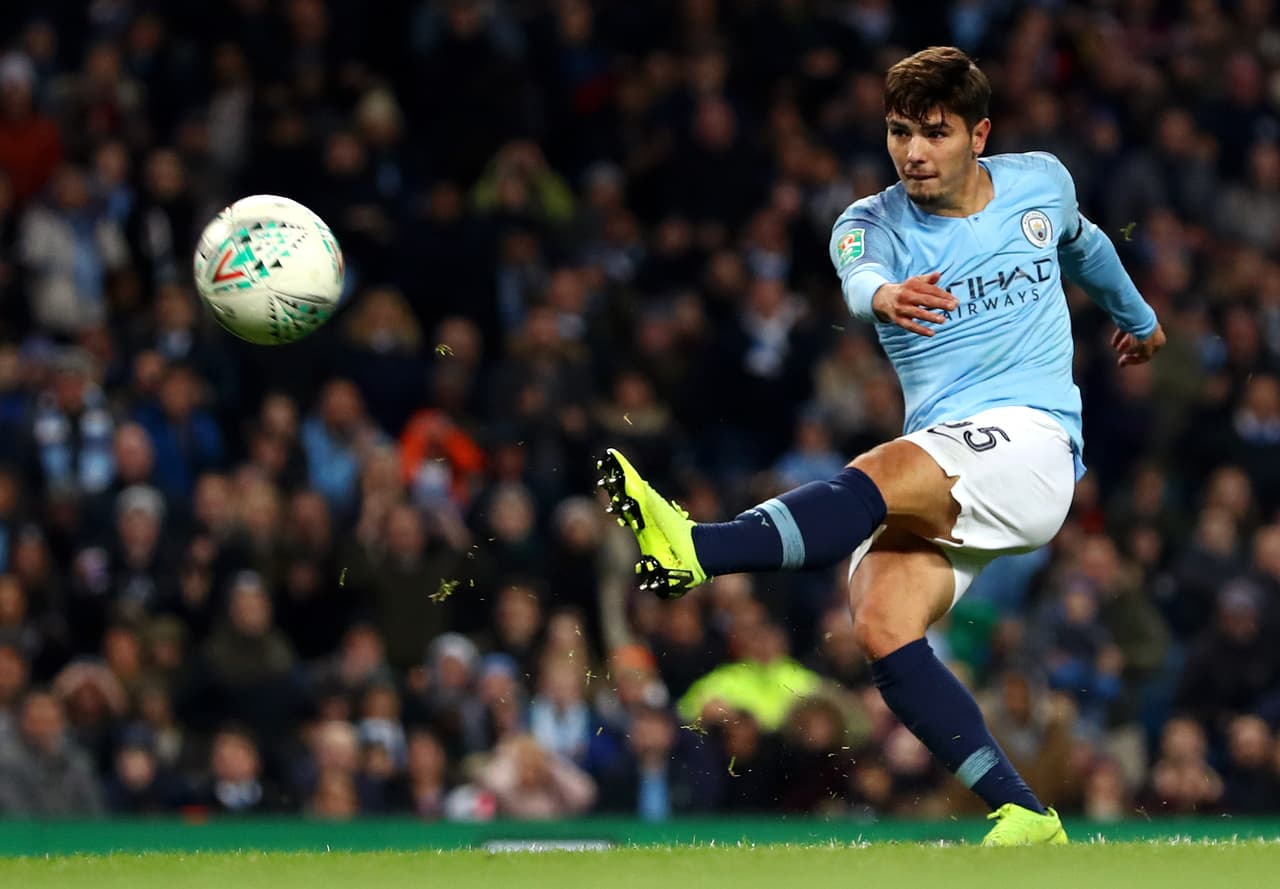 Según Sport Bild, Real Madrid quiere tener en sus filas el joven español Brahim Díaz, atacante que se encuentra en Manchester City.