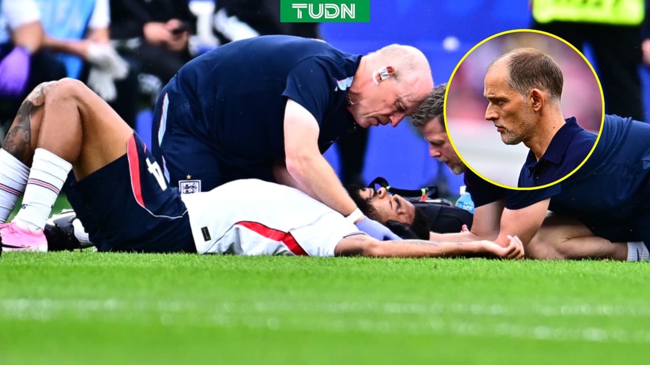Inglaterra pierde a Reece James en momento clave del Mundial 2026