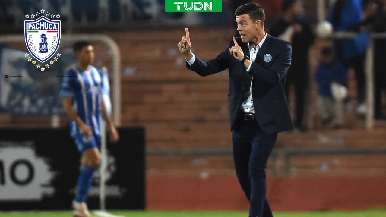 ¡Humo blanco en Pachuca!  Ya tienen nuevo director técnico 