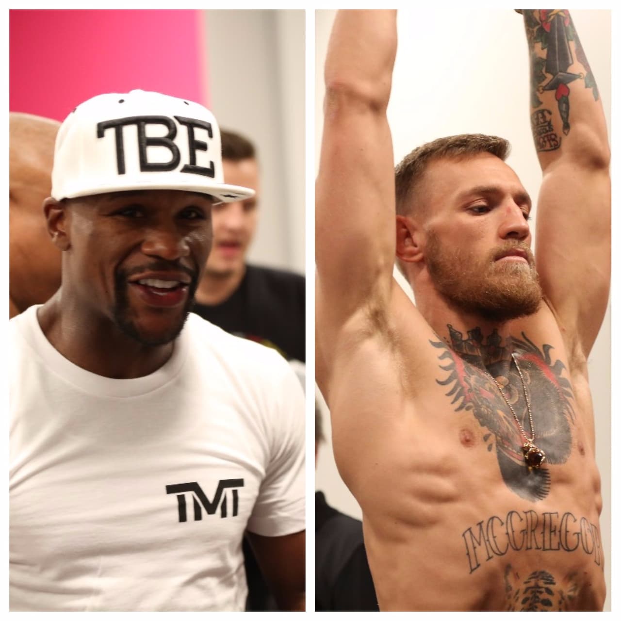 Llegó la pelea más esperada y Univisión te tiene imágenes exclusivas desde la Ciudad del Pecado.