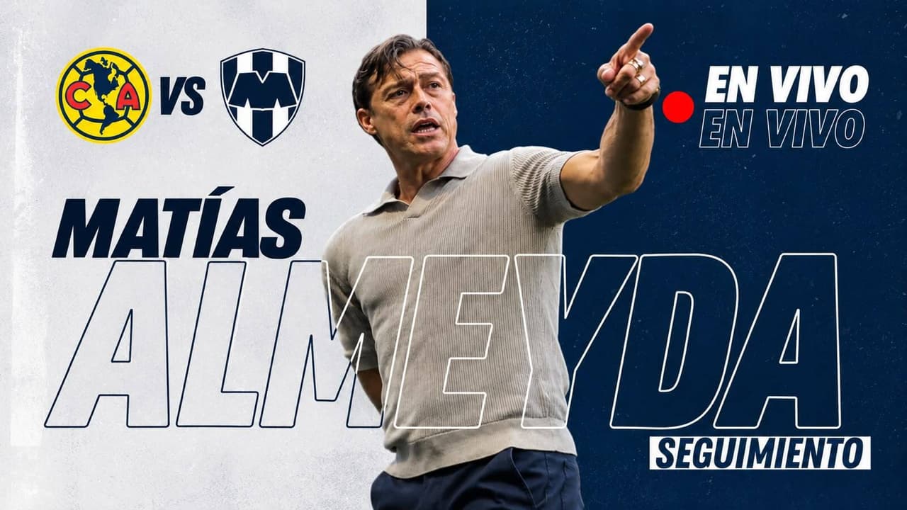 EN VIVO | Matías Almeyda Cam en el partido América vs. Monterrey de Liga MX