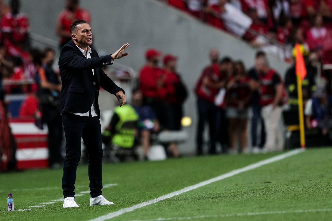 Benfica no tuvo problemas para superar al Maccabi Haifa.