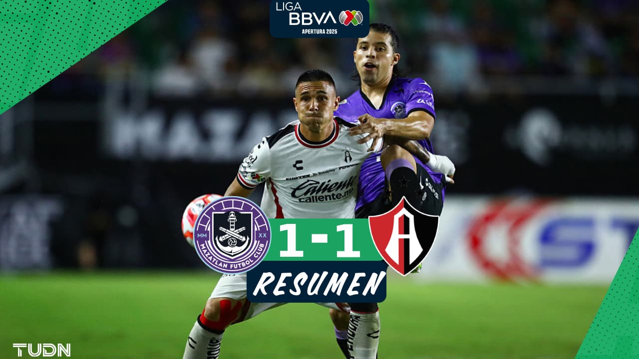 ¡Atlas siendo Atlas! Iguala el partido con Mazatlán al 90+14 con un penal