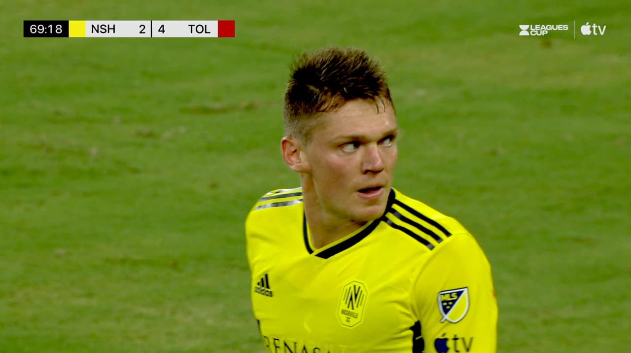 Nashville descuenta… Haakenson pone el 3-4 ante el Toluca