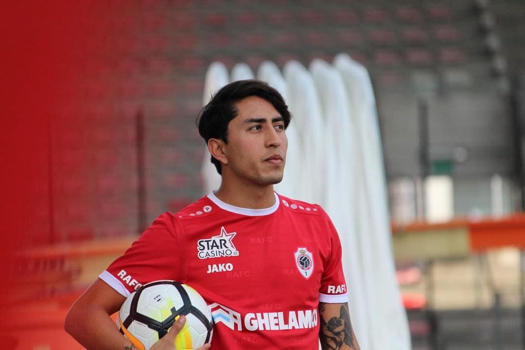 Omar Govea fue suplente en el empate del Royal Antwerp 1-1 contra el Gent en la sexta jornada de la Liga de Bélgica.