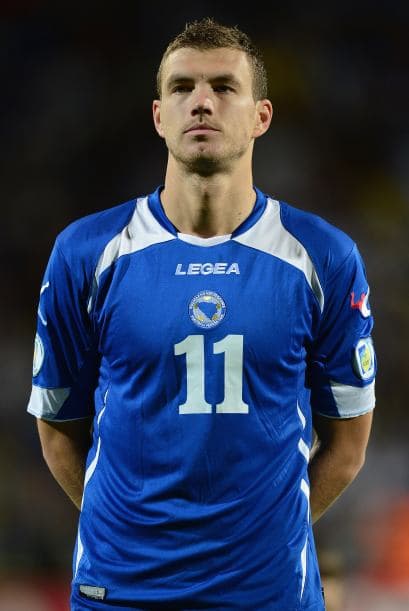 Edin Dzeko es originario de Bosnia. Mira aquí todo sobre el Mundial