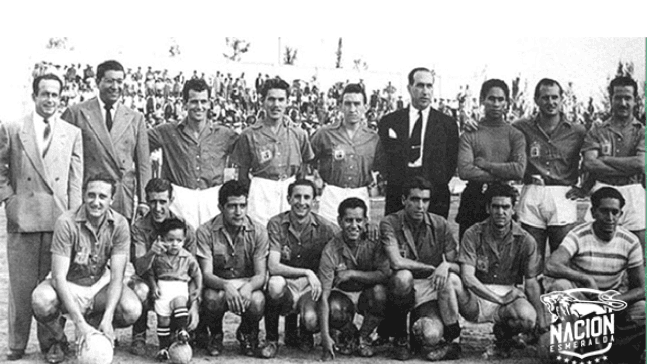 3.- Atlante 1-10 León| 21 septiembre 1947 | Temporada 1947-1948