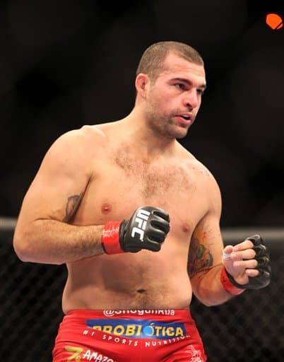 Shogun Rua lesionado no va contra Rashad Evans
