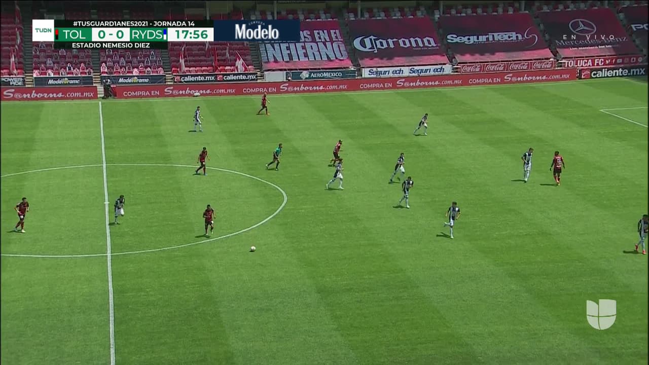 ¡TIRO ATAJADO! disparo por Arturo González.