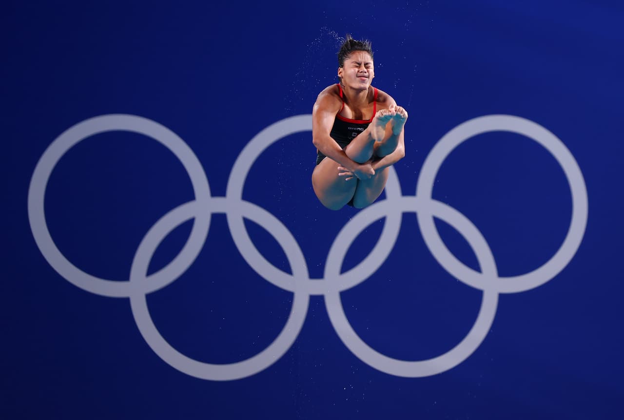 ¡Grata sorpresa en México! Ale Estudillo logra diploma olímpico en clavados