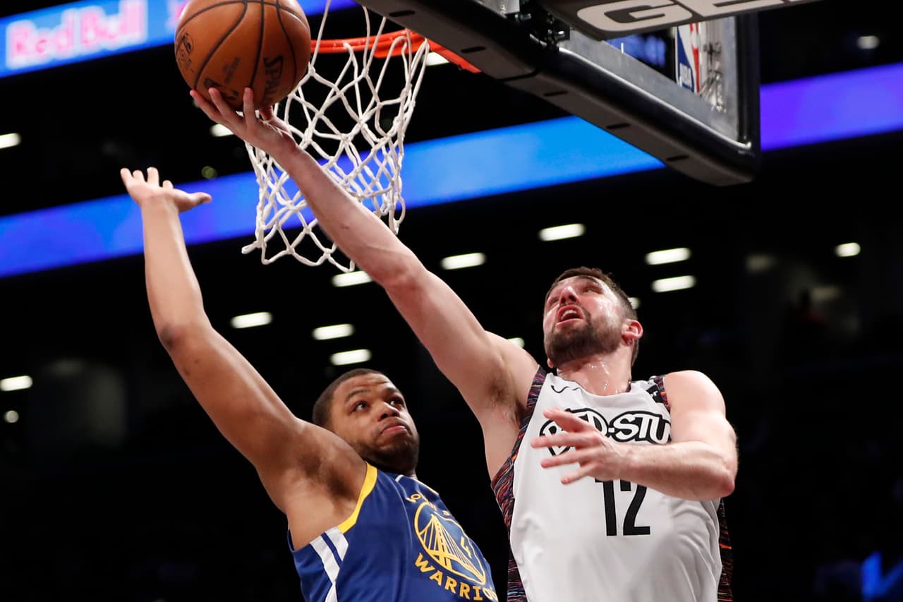 Brooklyn Nets 129-88 Golden State Warriors