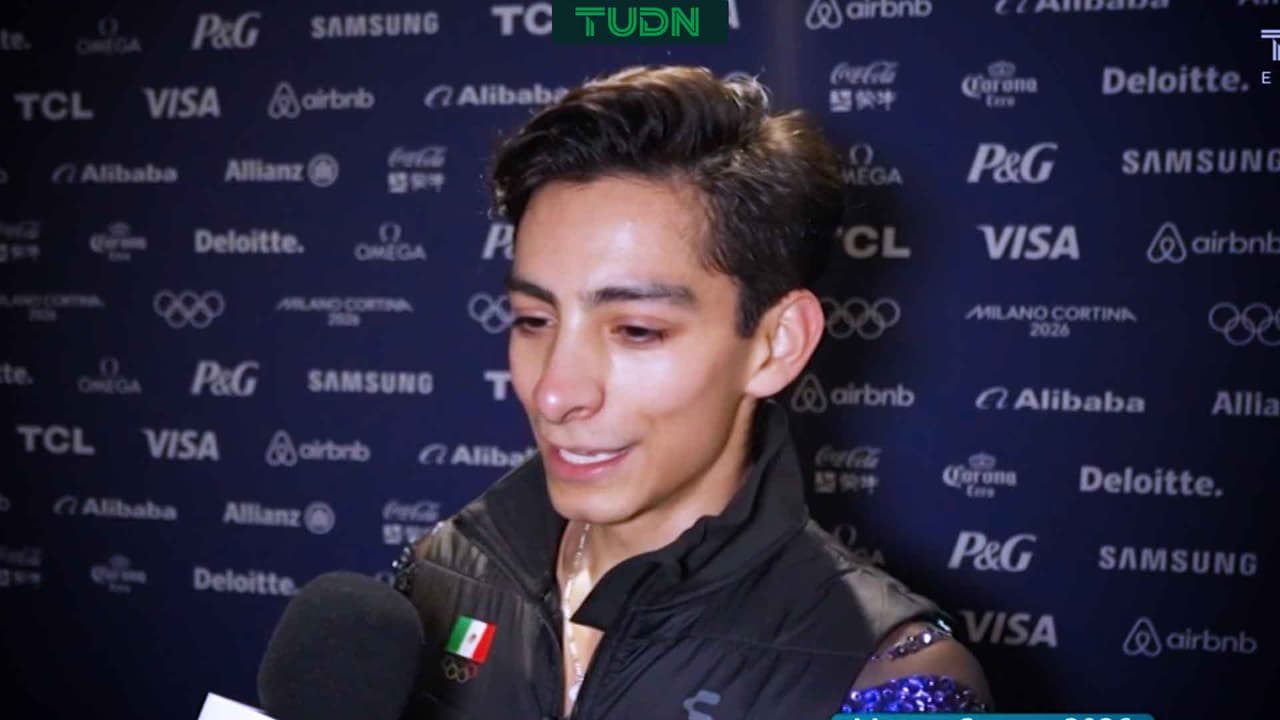 Donovan Carrillo hace confesión respecto a sus redes sociales antes de debut en Milano Cortina 2026