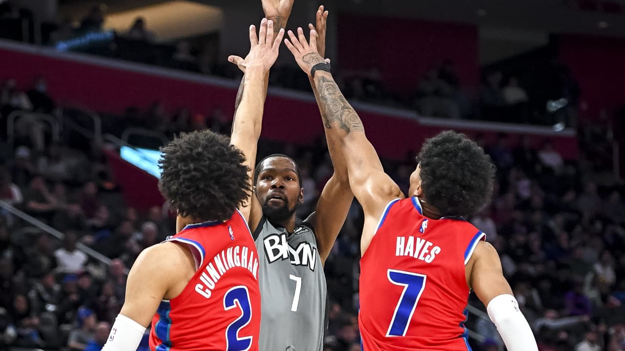 Kevin Durant hace la mayor cantidad de puntos en un juego esta temporada