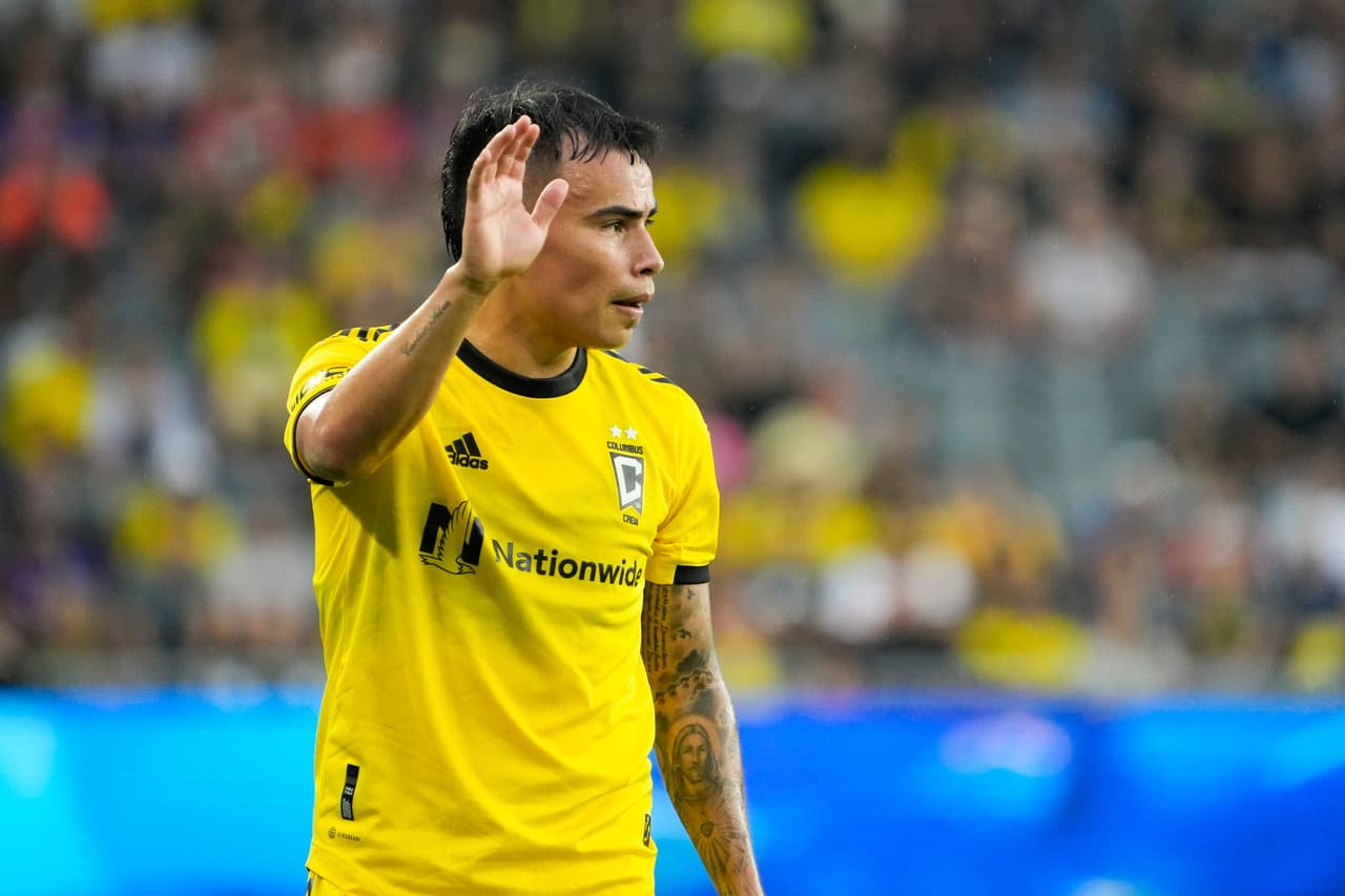 Mediocampista - LUCAS ZELARAYÁN (Columbus Crew)
<br>